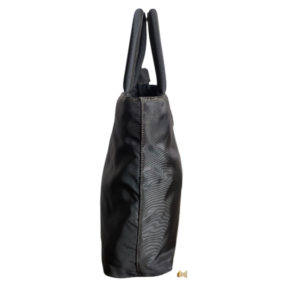 Prada Dark Hunter Green Nylon Small Tote - Picture 4 of 14